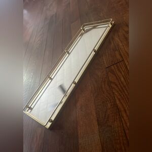 Vintage vanity, perfume tray